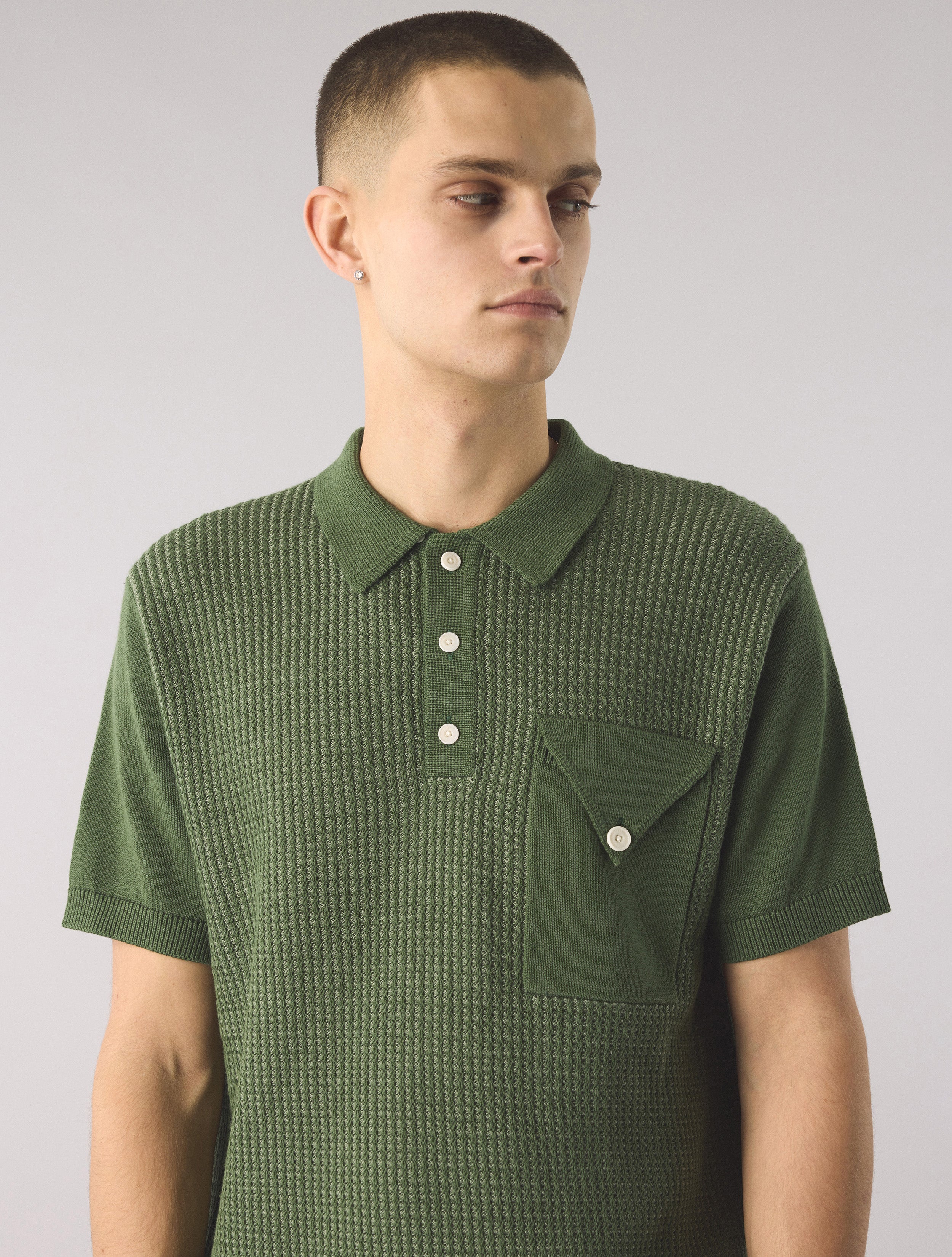 moose's ムーシーズ mini polo knit tops | moose's