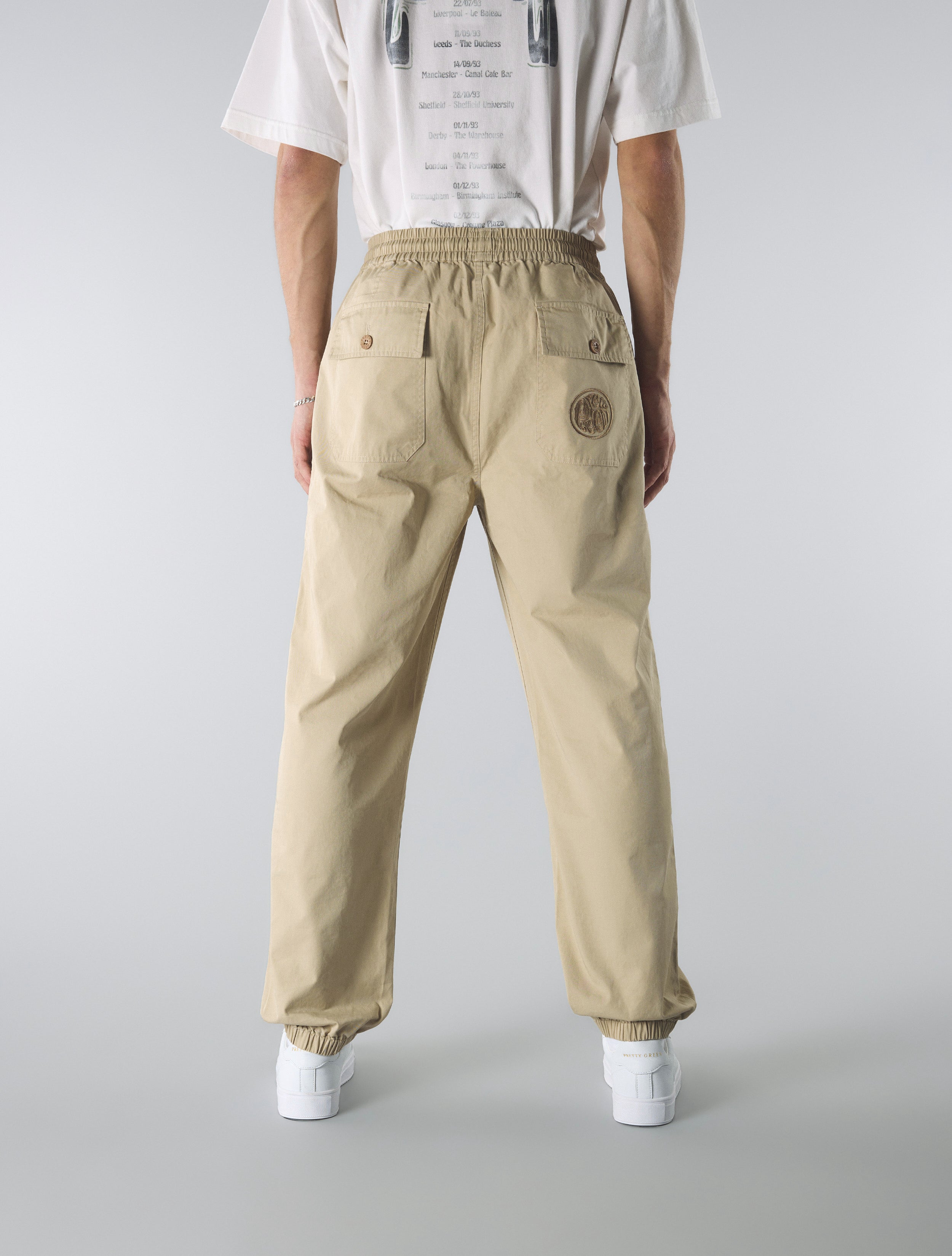 Sand Didsbury Trousers – Pretty Green Store