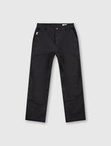 Black Brentwood Carpenter Trousers
