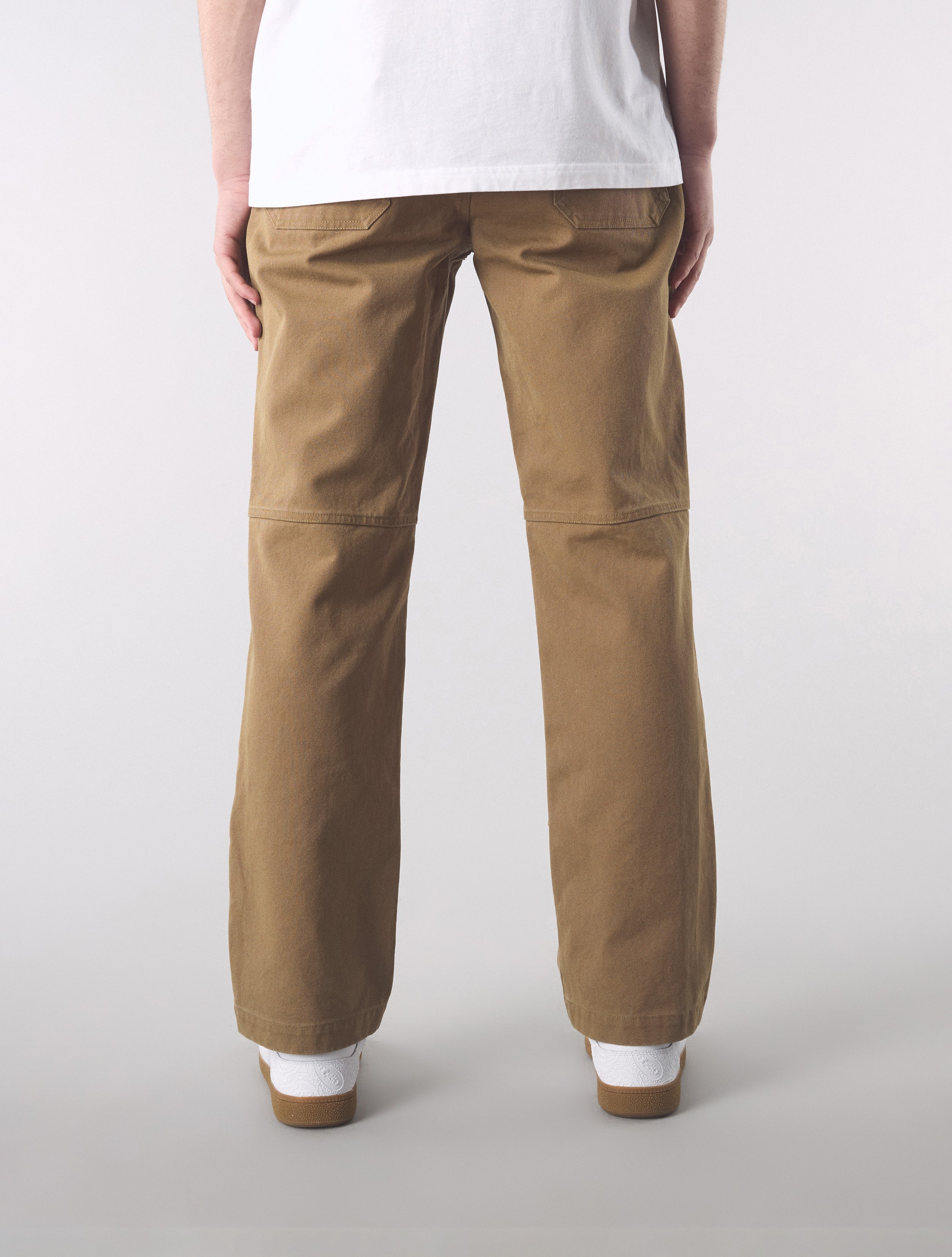 Brown Brentwood Carpenter Trousers – Pretty Green Store