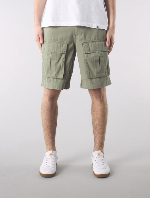 Green Brentwood Cargo Shorts