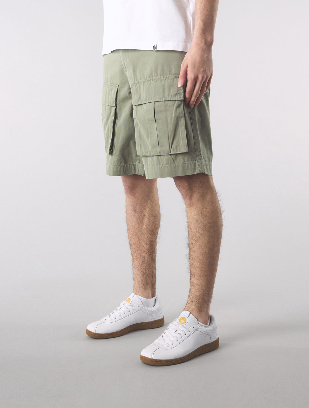 Green Brentwood Cargo Shorts