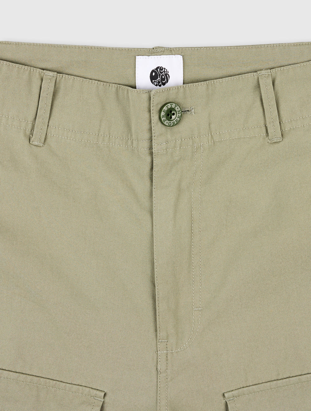 Green Brentwood Cargo Shorts
