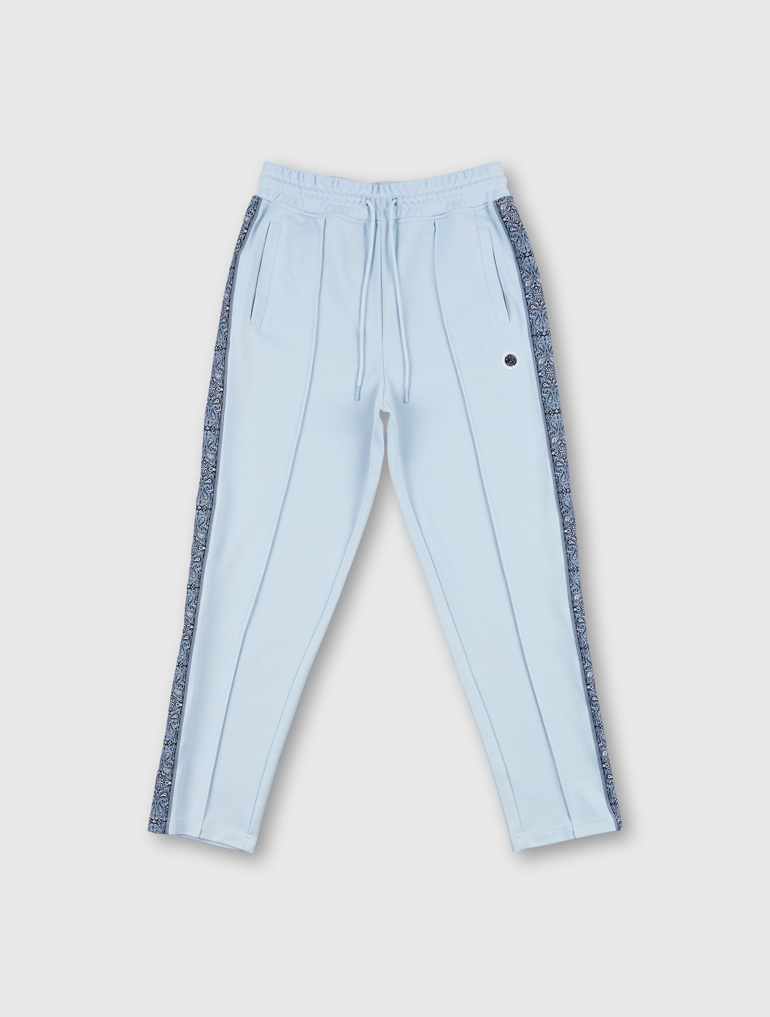 ★Wai Kei★ Piping Track Pants Sky Blue YK22SSPT01 355_CORDLESS_PANTS_SKY_FRONT_g