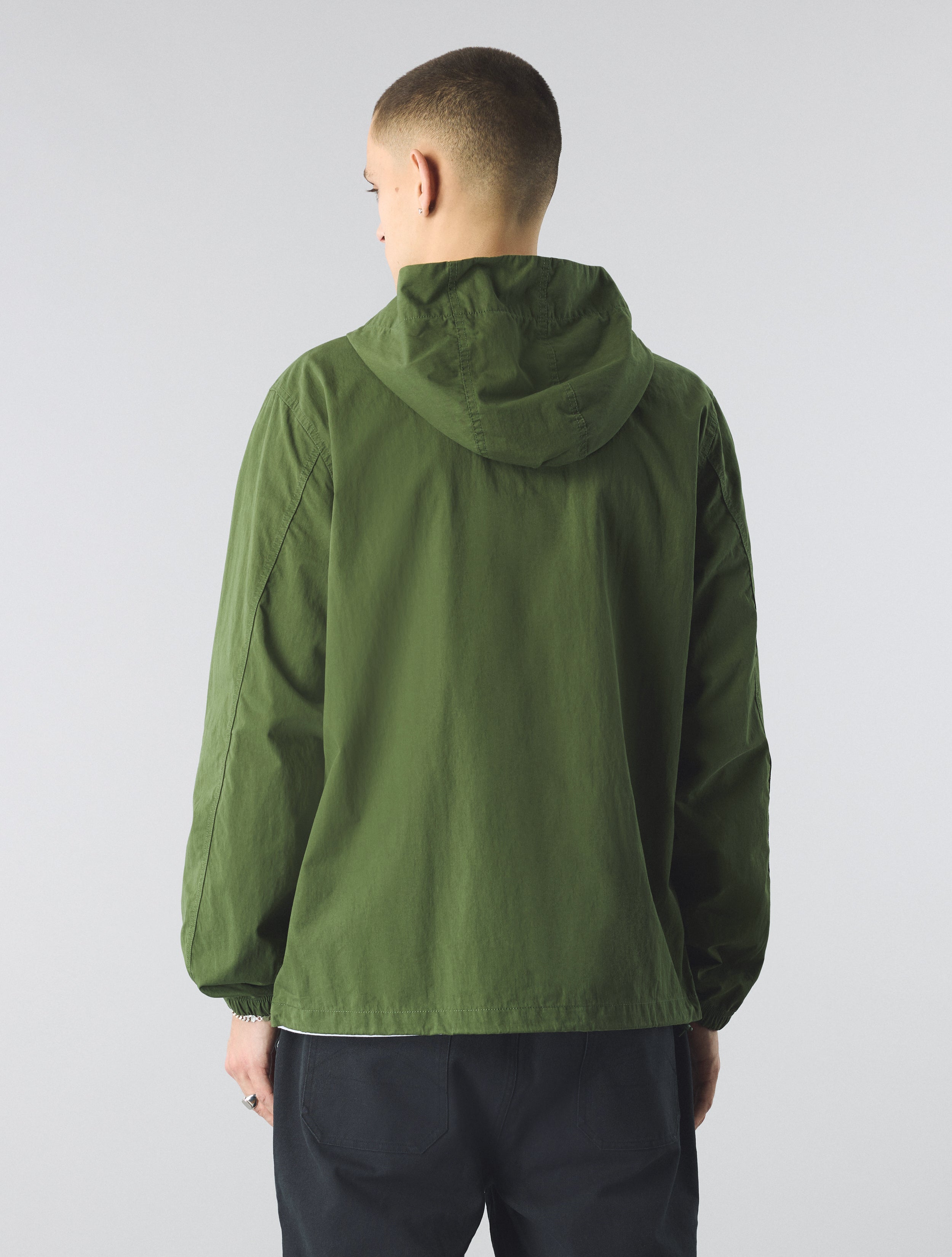 Khaki Feltham Hooded Jacket – Pretty Green Store