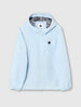 Light Blue Feltham Hooded Jacket
