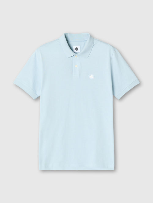 Sky Blue Jerry Polo