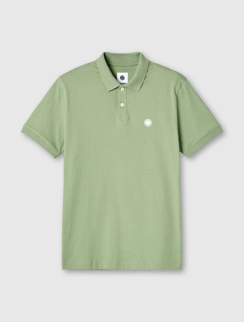 Light Green Jerry Polo