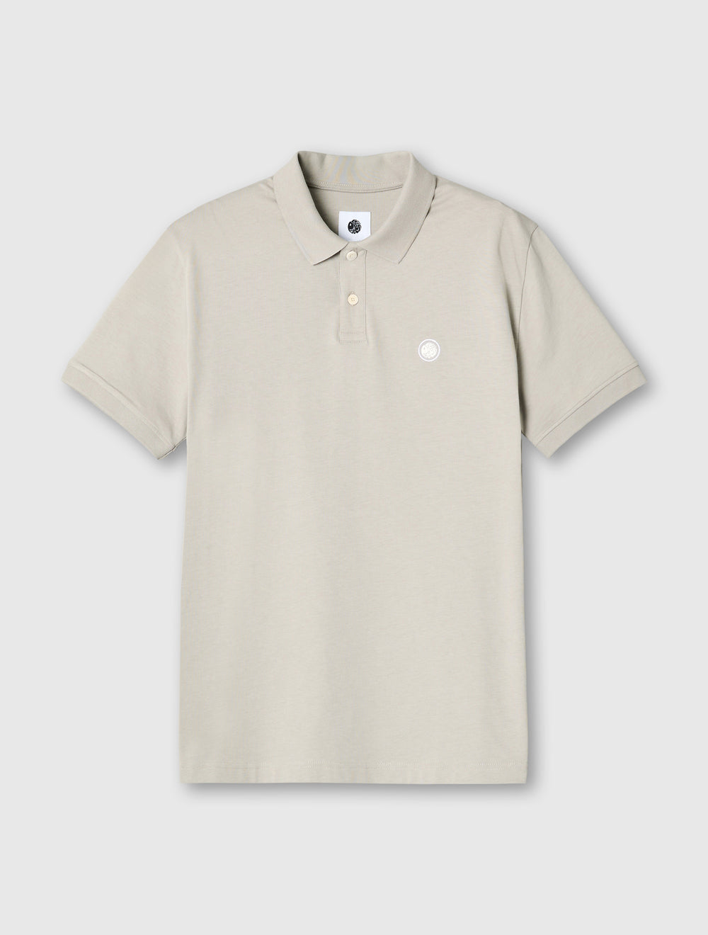Smoke Grey Jerry Polo