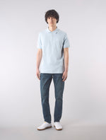 Sky Blue Jerry Polo