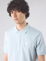 Sky Blue Jerry Polo