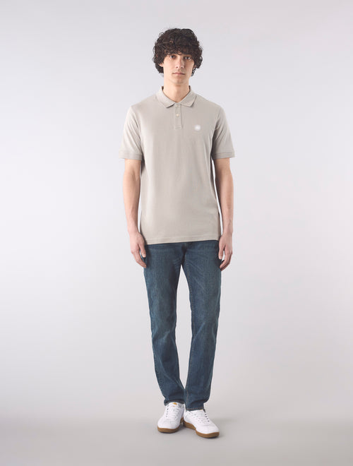 Smoke Grey Jerry Polo