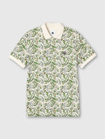 Stone Aquarelle Paisley Polo