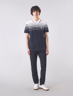 Navy Gradient Polo