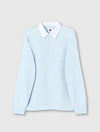 Light Blue Islington Rugby Polo