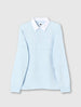 Light Blue Islington Rugby Polo