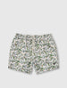 Stone Aquarelle Paisley Swim Shorts