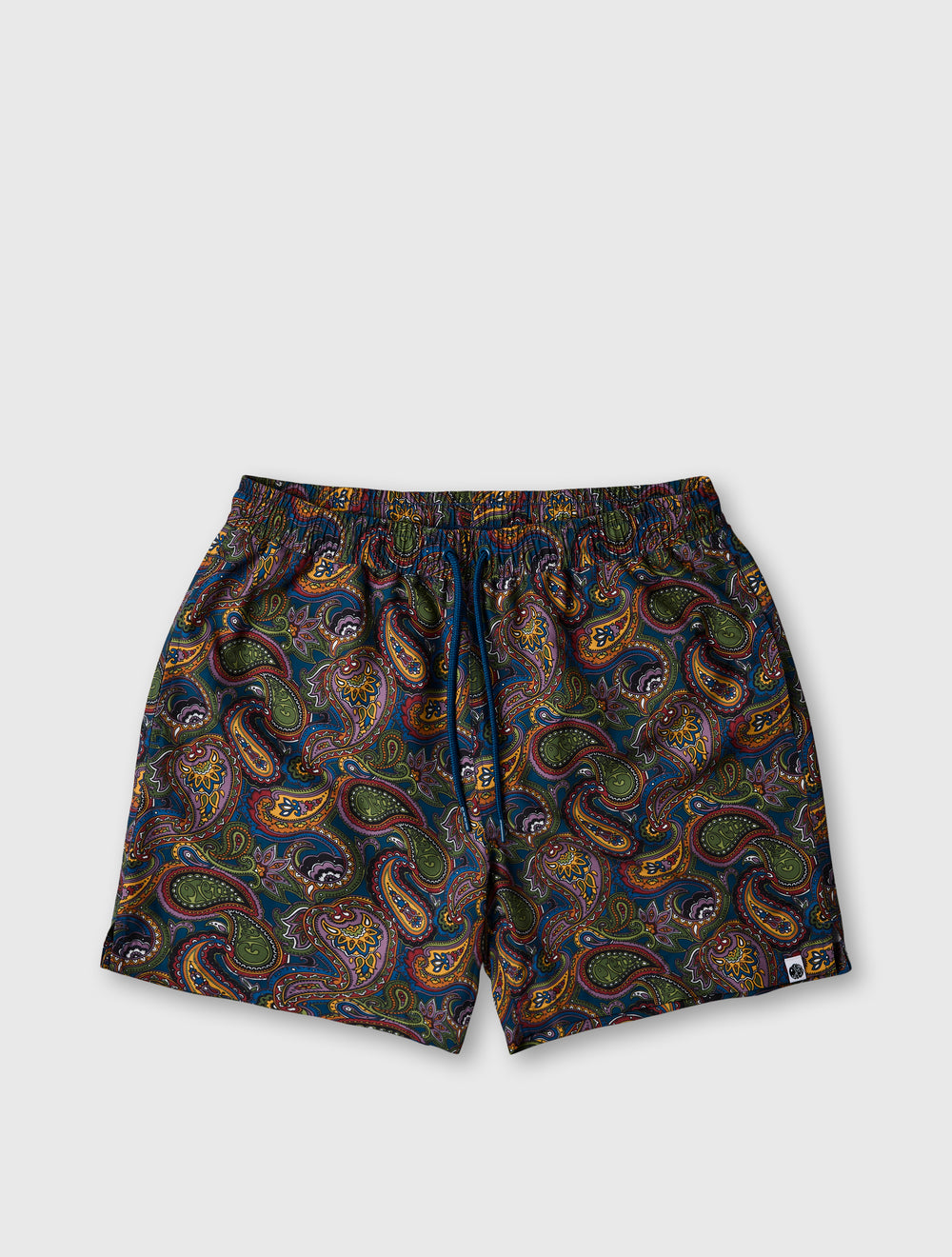 Multi House Paisley Swim Shorts