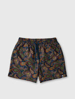 Multi House Paisley Swim Shorts