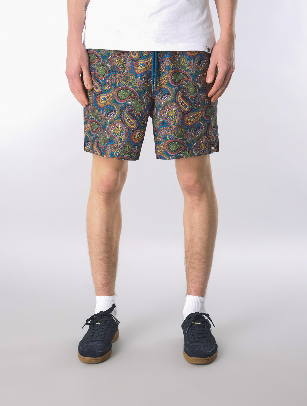 Multi House Paisley Swim Shorts