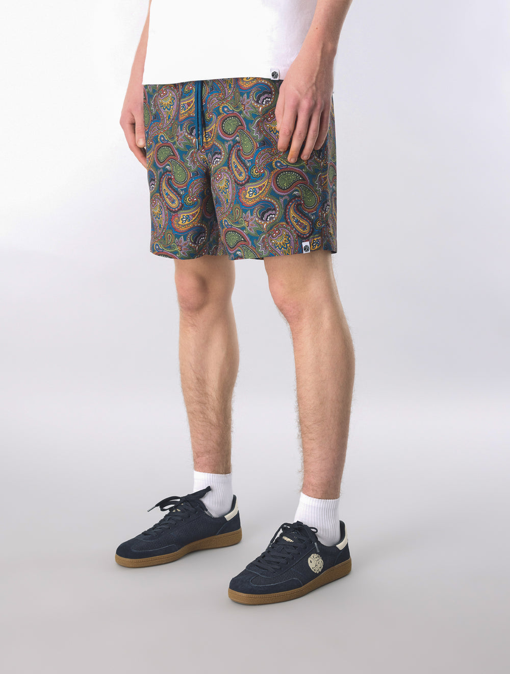 Multi House Paisley Swim Shorts