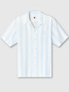 Blue Marshall Stripe Paisley Shirt