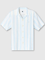 Blue Marshall Stripe Paisley Shirt