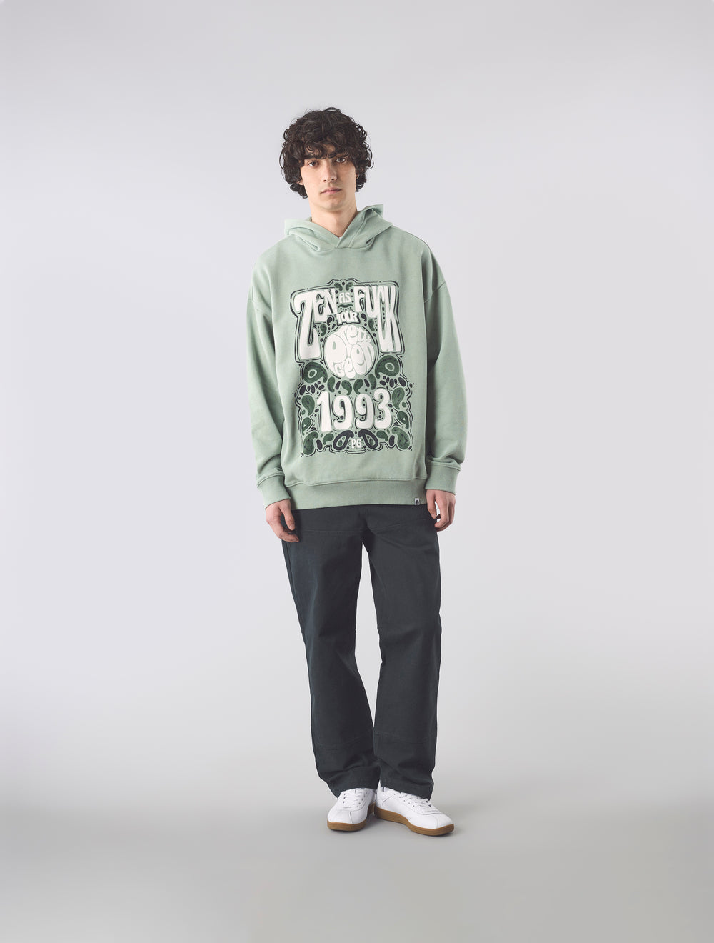 Green Zen Tour Hoody