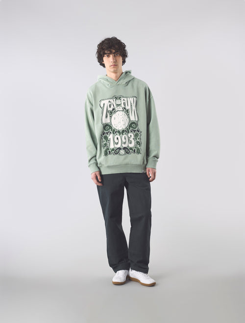 Green Zen Tour Hoody