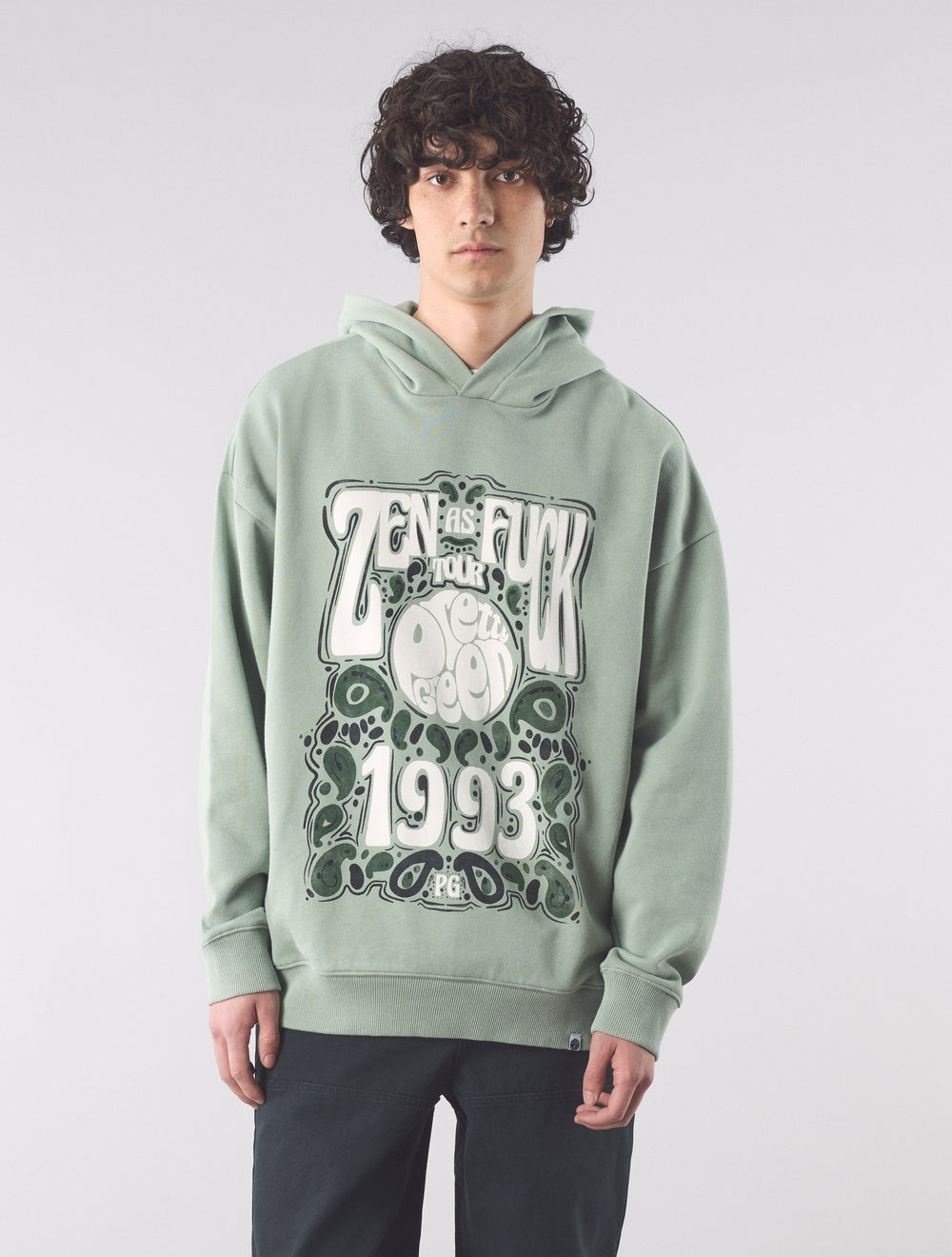 Green Zen Tour Hoody