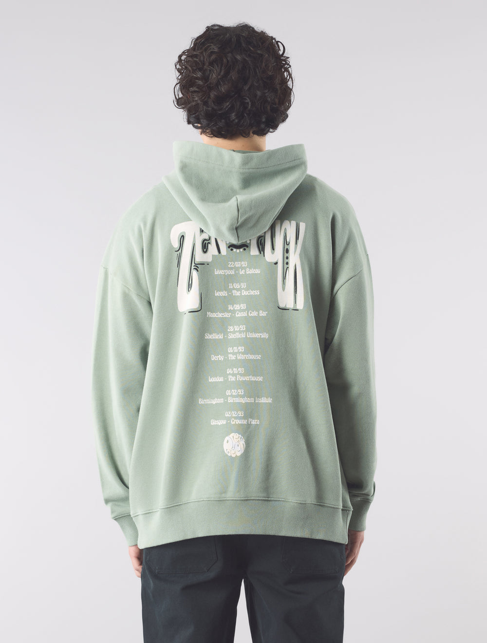 Green Zen Tour Hoody