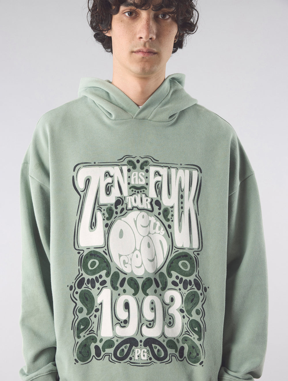 Green Zen Tour Hoody