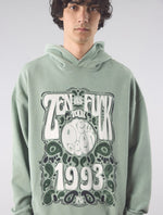 Green Zen Tour Hoody