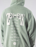 Green Zen Tour Hoody