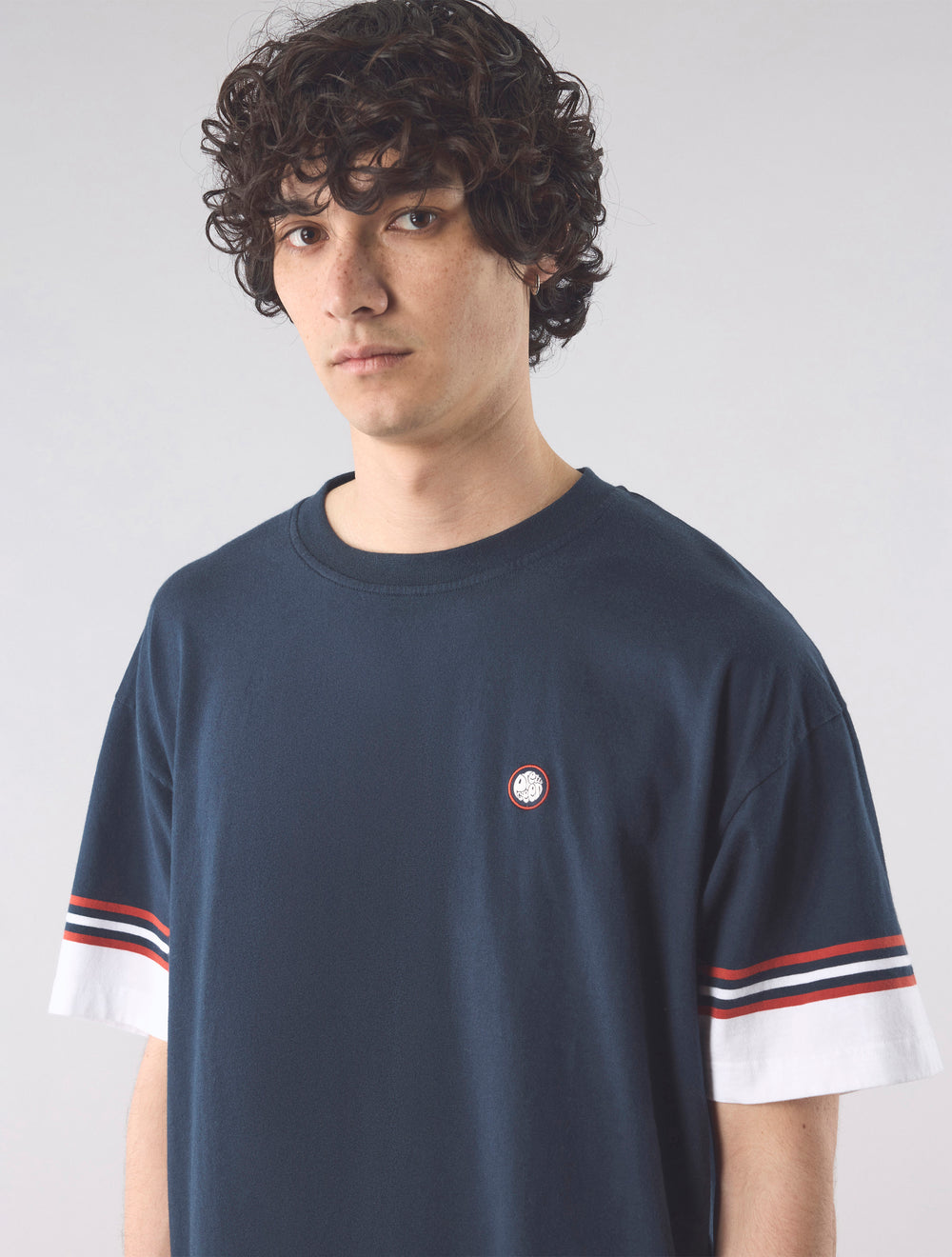 Navy Valencia T-Shirt