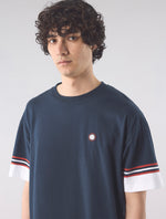 Navy Valencia T-Shirt