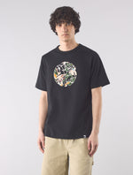 Black Convergence Logo T-Shirt