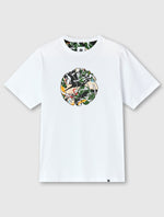 White Convergence Logo T-Shirt