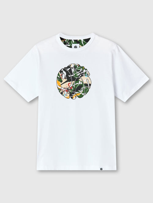 White Convergence Logo T-Shirt