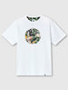 White Convergence Logo T-Shirt