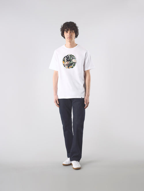 White Convergence Logo T-Shirt