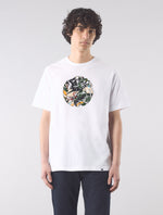 White Convergence Logo T-Shirt