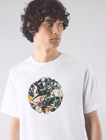 White Convergence Logo T-Shirt