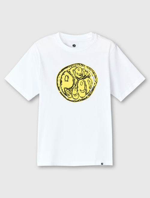 White Citrus Sunshine T-Shirt
