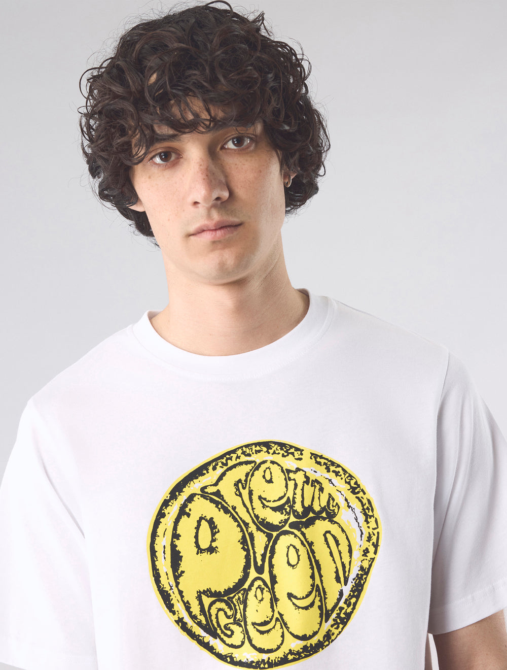 White Citrus Sunshine T-Shirt