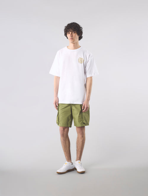 White Apple Tshirt