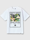 White Spike Island T-Shirt