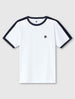 White Denton T-Shirt