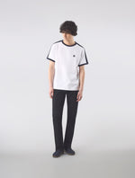 White Denton T-Shirt