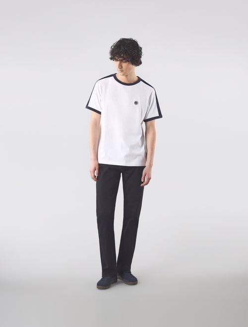 White Denton T-Shirt